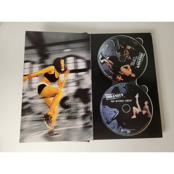 Beachbody Insanity DVD Set with‎ Nutrition Guide & Fitness Guides - Complete - Picture 2 of 9